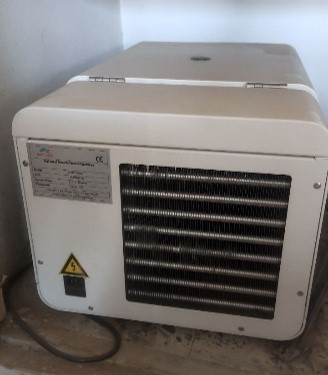 Cooling centrifuge